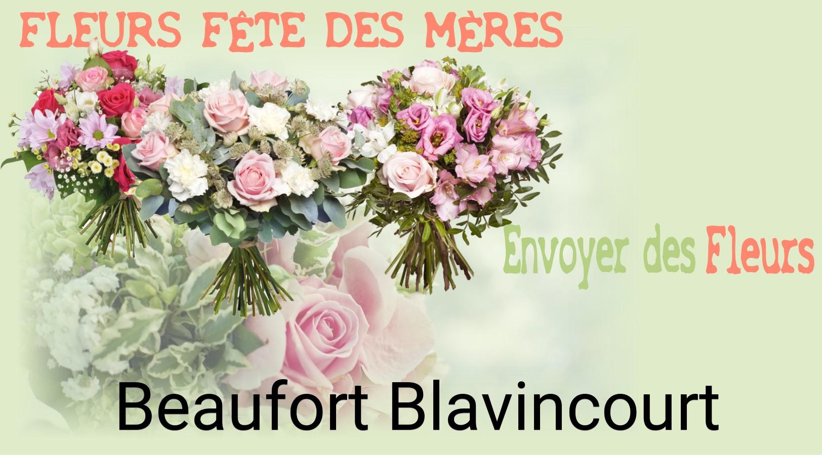 Bouquet de Fête des Mères livré à Beaufort-Blavincourt