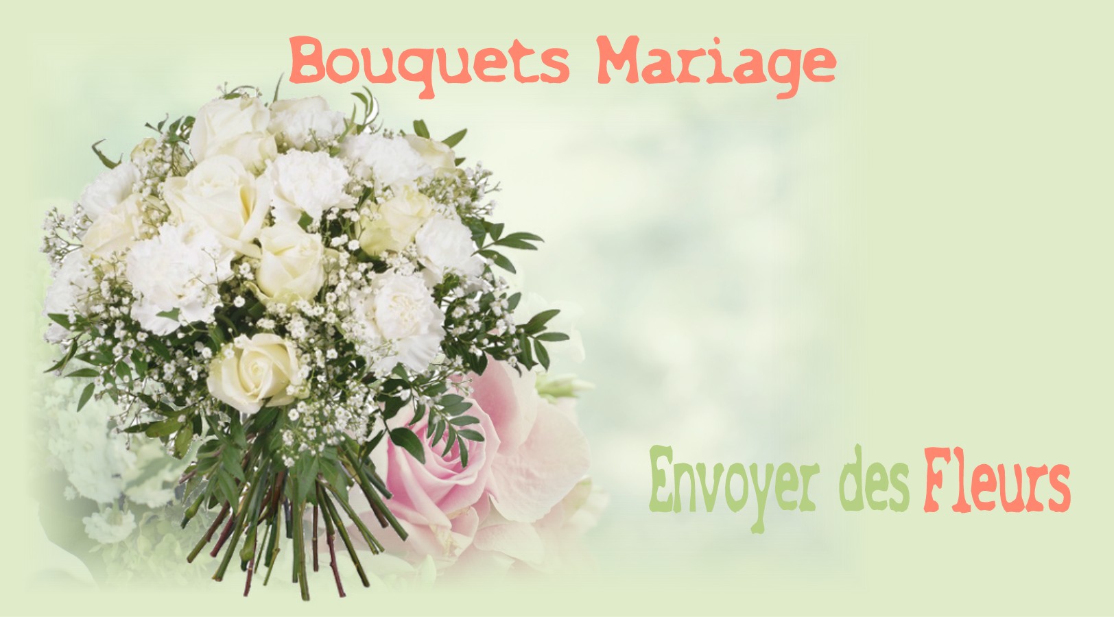 Bouquet de mariage à faire livrer à Beaufort-Blavincourt